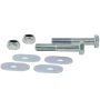 Whiteline KCA307 9/98-8/09 Subaru Legacy/Liberty Rear Toe Lock Bolt Kit