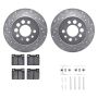 Dynamic Friction 7512-27102 Rotor Kit
