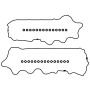 Ajusa 56075700 Rocker Cover Set