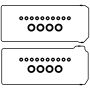 Ajusa 56076400 Rocker Cover Set