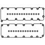 Ajusa 56077100 Rocker Cover Set