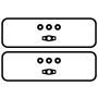 Ajusa 56077700 Rocker Cover Set