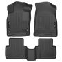 HUSKY LINERS HSK98461 Front & 2nd Seat Floor L iners