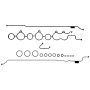 Ajusa 56081900 Rocker Cover Set
