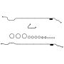 Ajusa 56082000 Rocker Cover Set