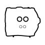 Ajusa 56084000 Rocker Cover Set