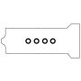 Ajusa 56084600 Rocker Cover Set