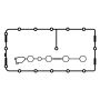 Ajusa 56086900 Rocker Cover Set