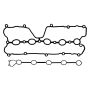 Ajusa 56087400 Rocker Cover Set