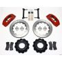 Wilwood 140-8996-R TC6R Front Kit 16.00in Red 1999-2010 GM H2 Truck/SUV 2500