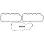 Ajusa 56094700 Rocker Cover Set