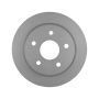 Bosch 16010145 Bosch QuietCast Disc Brake Rotor