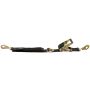 ALLSTAR PERFORMANCE ALL10196 Tie Down Strap w/Built In Axle Strap