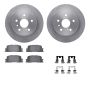 Dynamic Friction 6512-76322 Rotor Kit