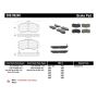 Stoptech 309.09240 Performance Brake Pads