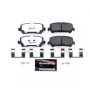 PowerStop Z36-1806 PowerStop - Z36 Truck and SUV Carbon-Fiber Ceramic Brake Pads with Hardware Kit
