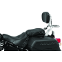 Kuryakyn 7080 Fixed Mounts Multi-Purpose Driver & Passenger Backrest 18-Up Softail Black