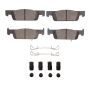 Dynamic Friction 1600-1955-01 Brake Pad Kt
