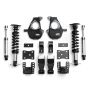 QA1 LK11-GMT03 07-16 Chevrolet Silverado 2WD Lowering Kit w/ Spindles Single Adjustable 4in-6in