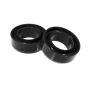 Prothane 02-04 Dodge Ram 2wd Front Coil Spring 2in Lift Spacer - Black