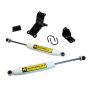 Superlift 92712 14-18 Ram 2500 & 13-18 3500 w/ SR Cylinders High Clearance Dual Steering Stabilizer Kit