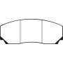 EBC Brakes DP3002C Redstuff Ceramic Low Dust Brake Pads
