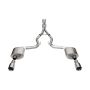 CORSA Performance 21255 Corsa 2024 Ford MustangGT Sport Cat-Back Exhaust Sys. 3.0in Dual Rear Exit w/4.5in StraightCut Tips