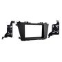 Metra 95-7521B Double DIN Installation Kit for 2012-Up Mazda 5 (Matte Black)