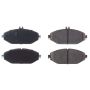 PowerStop 16-1794 PowerStop - Z16 Low-Dust Ceramic Brake Pads