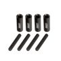 JOES RACING PRODUCTS JOE34350 Aluminum Valve Cover Nut Kit w/Studs 1/4-20