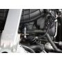 J&L 11-17 Ford Mustang V6 Passenger Side Oil Separator 3.0 - Black Anodized