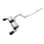 AWE Tuning 3015-33088 Ford Focus RS Touring Edition Cat-back Exhaust - Non-Resonated - Diamond Black Tips