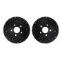 Dynamic Friction 8002-54186 Rotor Dril Slot