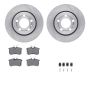 Dynamic Friction 6512-74291 Rotor Kit