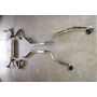 Stainless Works CA6914S Chevy Camaro 1969 Exhaust BB SS Exhaust System