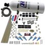 Nitrous Express 90006-15 8 CYL SHARK DIRECT PORT, 4 SOLENOIDS, WITH 15LB BOTTLE (200-600HP JETTING)