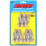 ARP 400-8039 M10 x 1.25/1.50 x 55mm Stainless Steel Broached Stud Kit - 16 Pieces