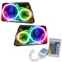 Oracle Lighting 7052-504 SMD Pre-Assembled Headlights, ColorSHIFT(tm) - Simple