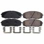 PowerStop 16-1814N PowerStop - Z16 Low-Dust Ceramic Brake Pads