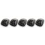 Pacer Performance 20-236S LED Smoke Hi-5 Cab Roof Light Kit, 99-16 Ford Style