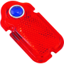 Bikers Choice 410300 Blue Dot Taillight Lens 47-54 Tombstone Replaces H-D 68090-47