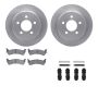 Dynamic Friction 6512-42168 Rotor Kit