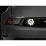 Raxiom 101688 05-12 Ford Mustang GT LED Fog Lights- Clear