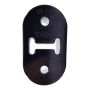 Torque Solution TS-EH-010L Exhaust Mount 10 mm Long