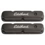 EDELBROCK EDE4473 Signature Series V/C's SBM Black