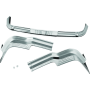 Kuryakyn 6910 Tri-Line Accent For Rear Tour-Pak Light Chrome