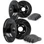 Dynamic Friction 8604-74009 Rotor Kit