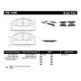 Stoptech 309.13390 Performance Brake Pads