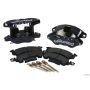 Wilwood 140-11293-BK D52 Rear Caliper Kit - Black Pwdr 1.25 / 1.25in Piston 1.04in Rotor