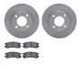 Dynamic Friction 6502-74083 Rotor Kit
